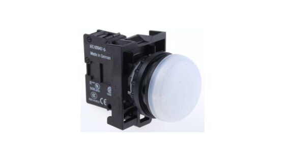 Moeller M22-L-R+M22-A+M22LED-W/12-30VAC/DC — Moeller