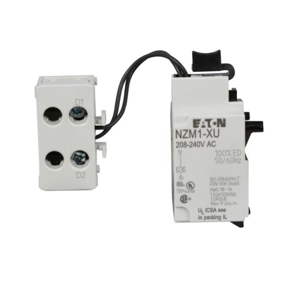 Moeller NZM1-XU24AC Under Voltage Release 24 VAC 259434 — Moeller