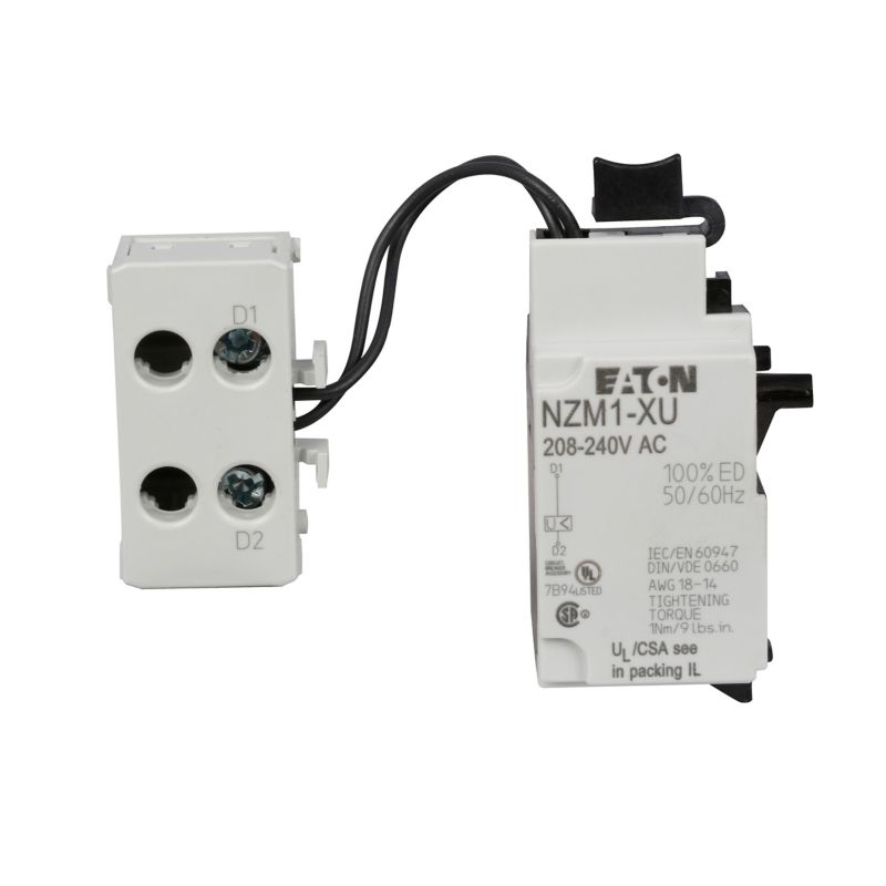 Moeller NZM1-XU24AC Under Voltage Release 24 VAC 259434 — Moeller