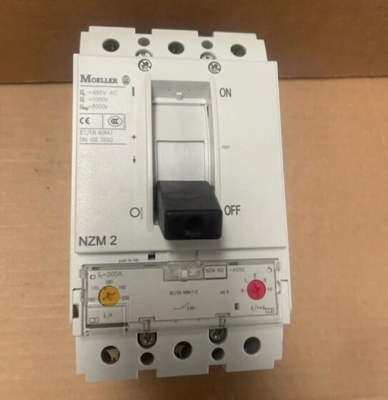 Moeller NZM2-20A 3 Pole Circuit Breaker — Moeller