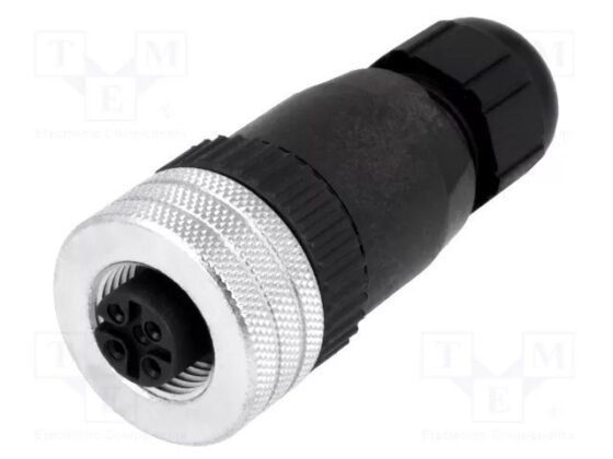 MOLEX MX-1200710035 Connector M12 Plug — MOLEX