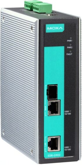 Moxa EDR-G902 Moxa — Moxa