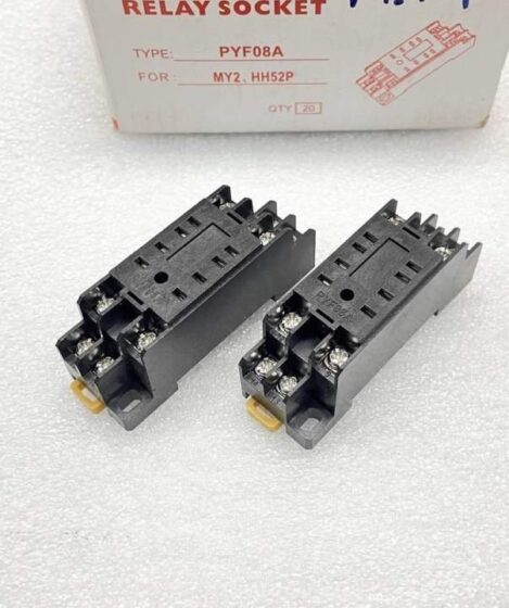 MY2 12VDC Relay Plug-in 8 Pin PYF-08A