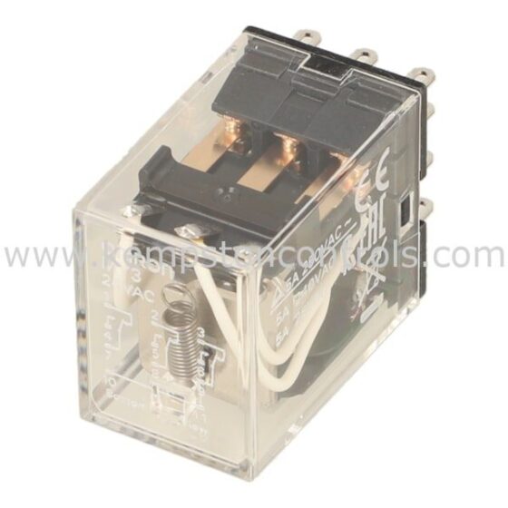 MY3 24VAC Relay Plug in 11 Pin Mech Indicators