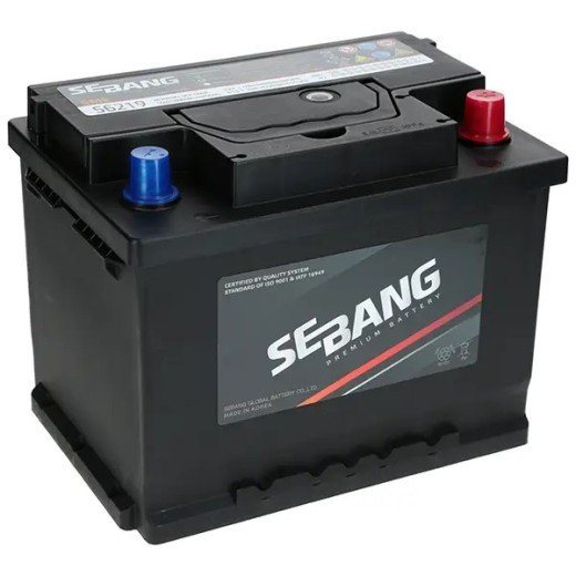 N50LMF Sebang 12V 50AH MF Battery