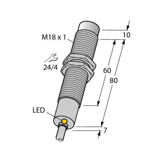 NI8-M18-AP6X/S120 Sensor, Speed