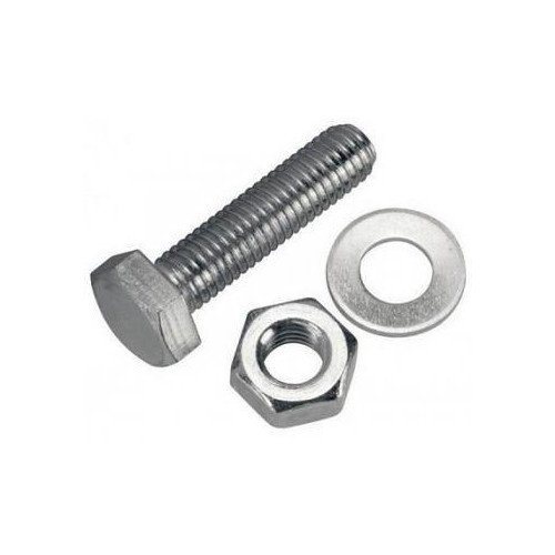 Nut Bolt 6MM GI