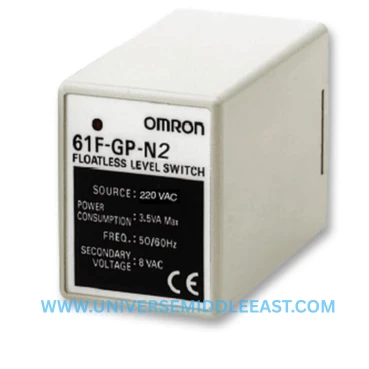 OMRON 61F-GP-N8 Floatless level controller — OMRON