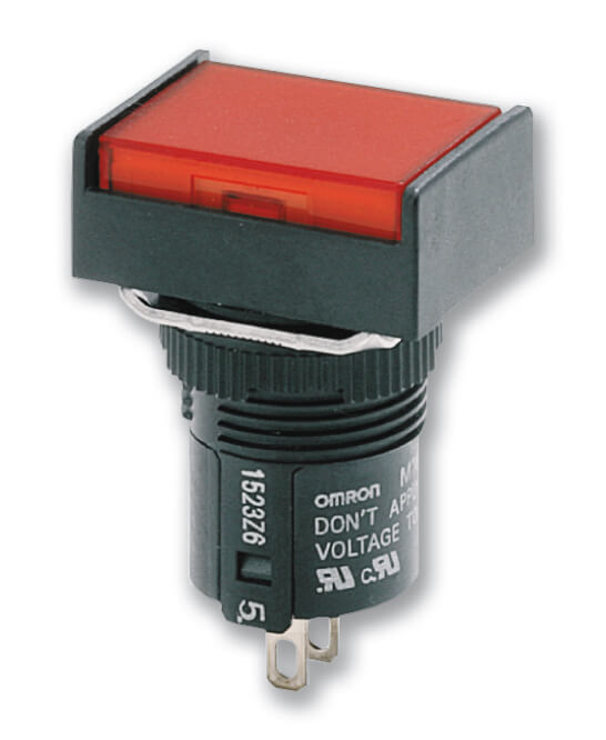 Omron A16-2 Socket, Switch, Dpdt, Solder — OMRON