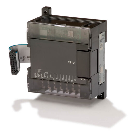 OMRON CP1W-16ER PLC unit — OMRON