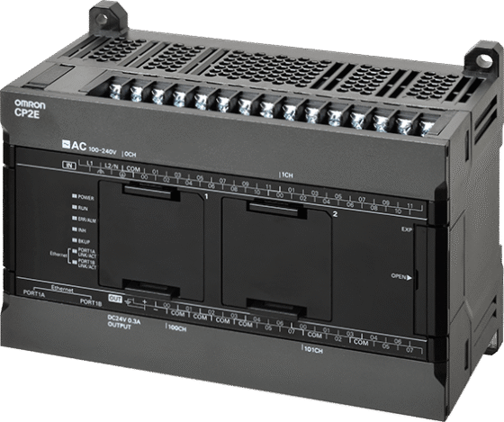 Omron CP2E-N14DR-A Power Supply — OMRON