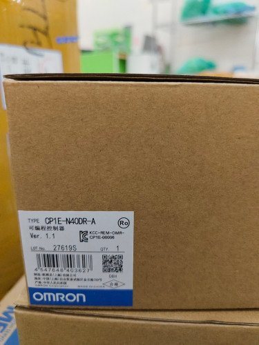 Omron CPIE-N40DR-A — OMRON