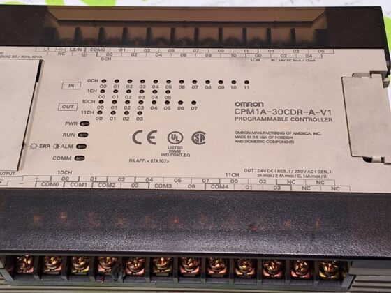 Omron CPM1A-30CDR-A-V1 — OMRON