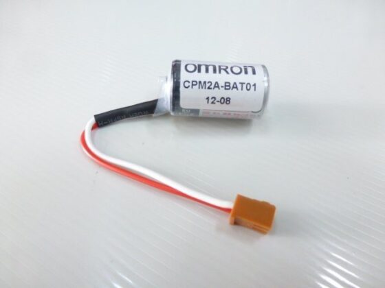 Omron CPM2A-BAT01-3.6V Battery Lithium PLC — OMRON