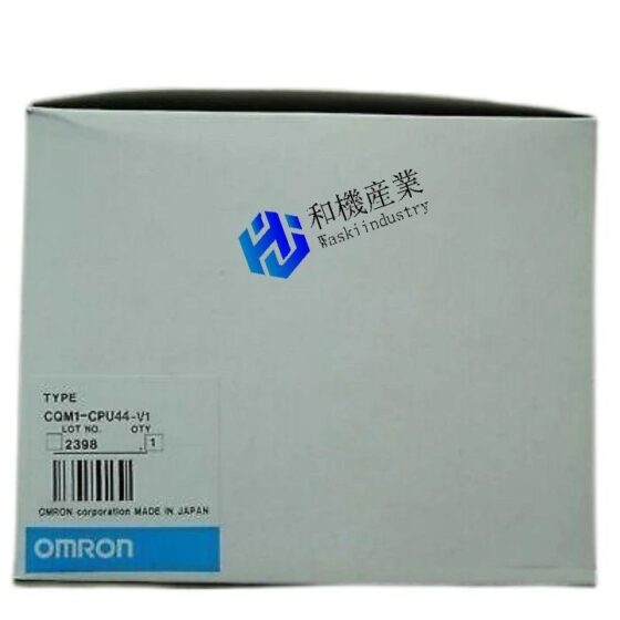Omron CQM1-CPU44-V1 — OMRON