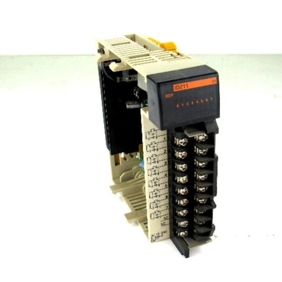 Omron CQM1-ID-211 Safety and Automation — OMRON
