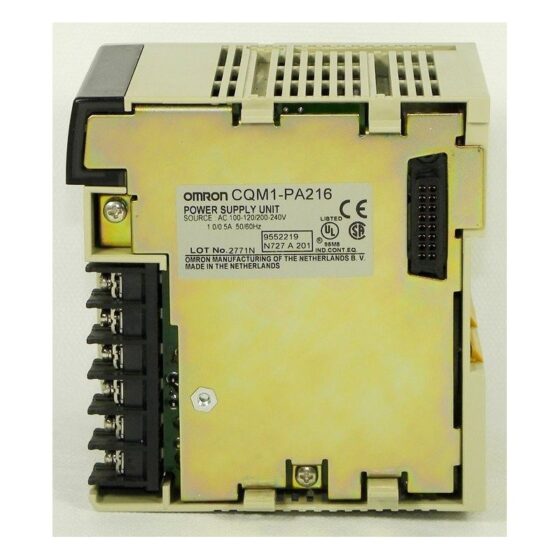 Omron CQM1-PA216 — OMRON
