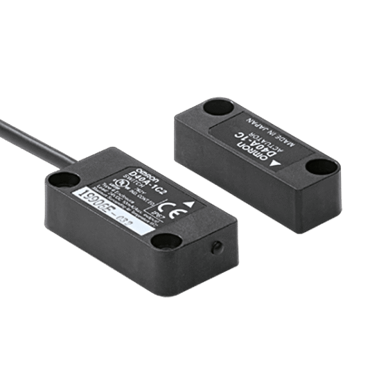 Omron D40A-1C2 Non Contact Door Switch W/cable — OMRON