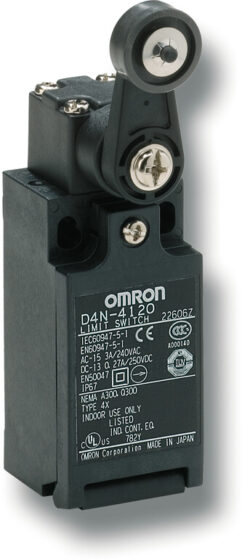Omron D4NS-1AF Safety Interlock Switch — OMRON