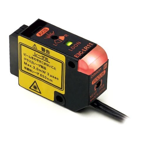 Omron E3F1-DN12 Photoelectric Sensor — OMRON