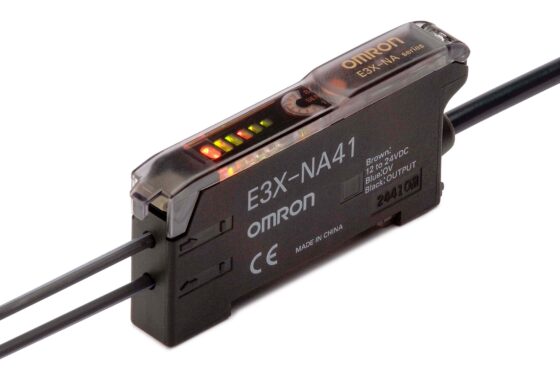 Omron E3X-NA11 2M Sensor — OMRON