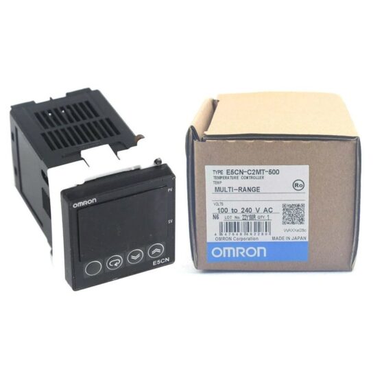 Omron E5CN-C2MT-500 Tempt. Controller AC100-240 — OMRON