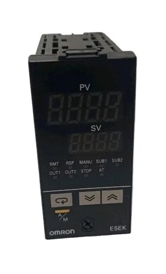 Omron E5EK-PRR2-500 Supply of Digital Controller — OMRON