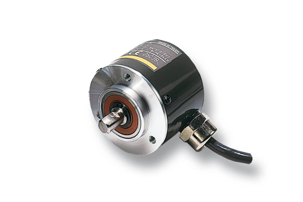 Omron E6C3AG5CC Rotary Encoder — OMRON