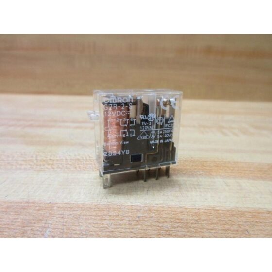 Omron G2R-2-S (s) 12 VDC — OMRON
