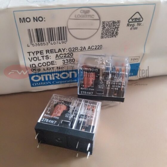 Omron G2R-2A Relay 230VAC — OMRON