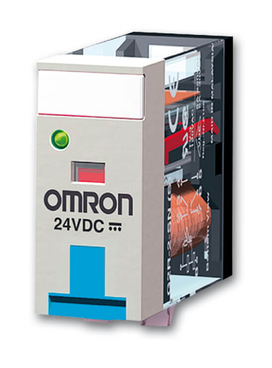 Omron G2R-SNI(S) 230 Relay 230VAC — OMRON