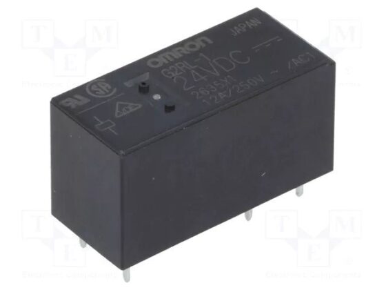 Omron G2RL-1-24DC Relay Electromagnetic 24VDC — OMRON