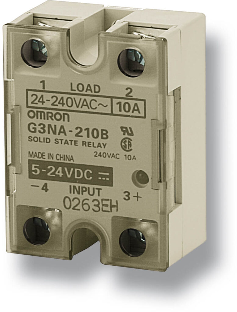 Omron G3NA-240B-UTU 5-24VDC — OMRON