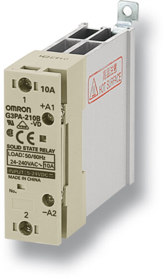 Omron G3PA-420B-VD Relay Solid State — OMRON