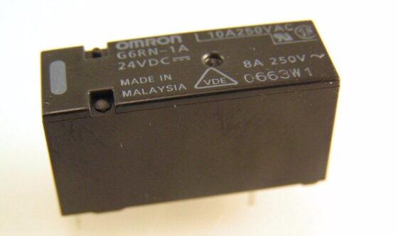 Omron G6RN1 Relay ( ) 24 VDC — OMRON