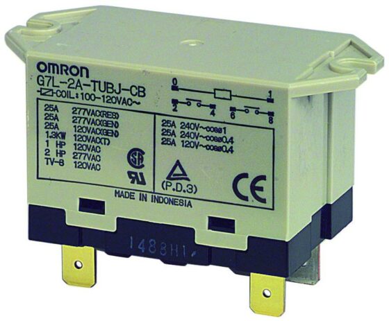 OMRON G7L-2A-TUB Relay — OMRON