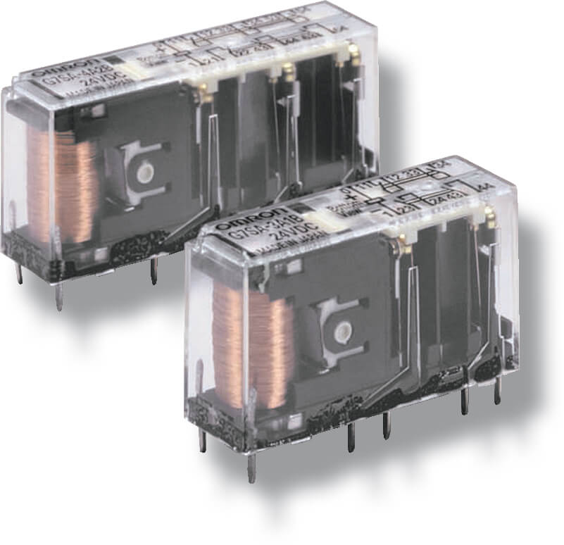 Omron G7SA-2A2B Safety Relay, ty:, coil 24VDC — OMRON