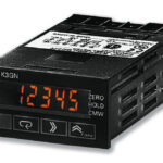 Omron K3GN-NDC 24DC Panel Meter