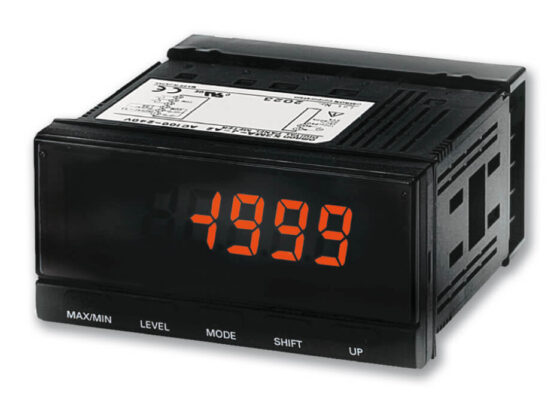 Omron K3MA-J-A2 Process Meter DC 240 VAC — OMRON