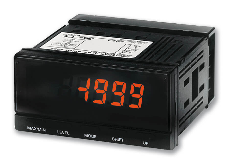 Omron K3MA-J-A2 Process Meter DC 240 VAC — OMRON