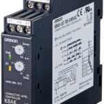 Omron K8AK-LS1 24 Vac/dc Monitoring Relay 22.5MM Wide