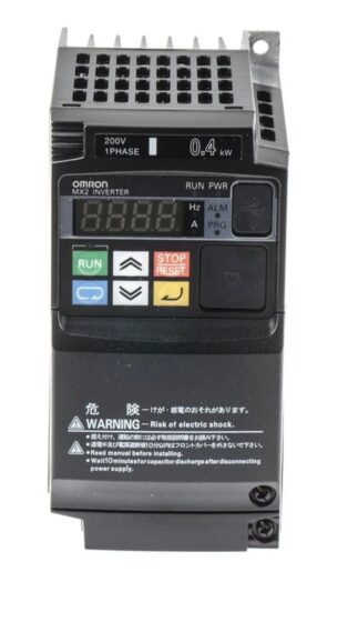 Omron MX2 Inverter Drive — OMRON