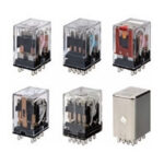 Omron MY4IN 24VAC Plug in Relay