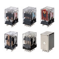 Omron MY2IN-AC24 (s) with The PYF08A-E with Base — OMRON