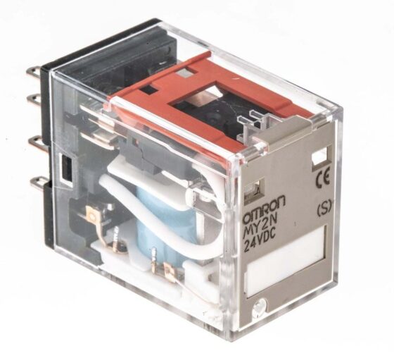 Omron MY2N DC24 Relay Electromagnetic Dpdt 24VDC — OMRON