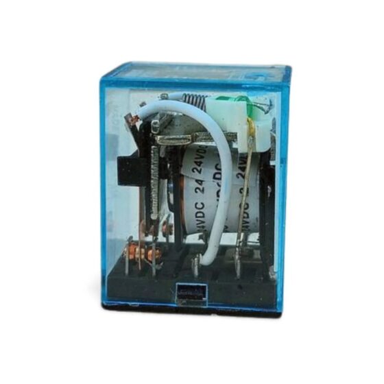 Omron MY2NJ, 24VDC, 14 Pin, Relay with Base — OMRON