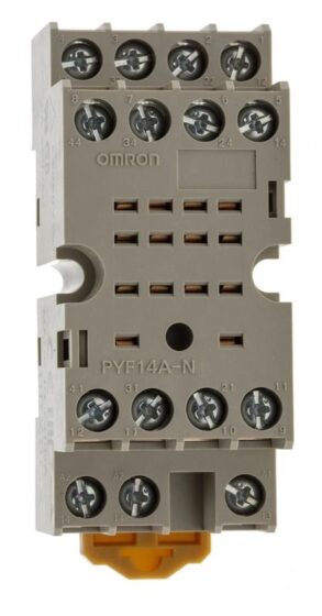 Omron MY4N 110V + PYF14A-N Relay — OMRON
