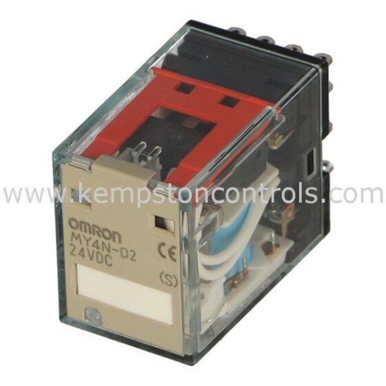 Omron MY4N-D2 24DC (s) 14PIN 4PDT Relay — OMRON