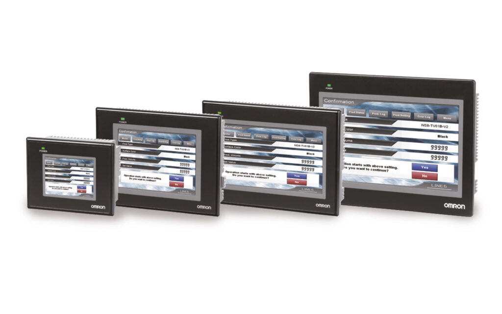 Omron NB5Q-TW01B 5.6″ HMI with Ethernet — OMRON