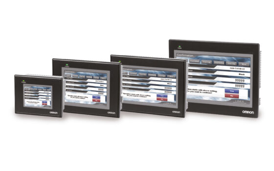 Omron NB5Q-TW01B 5.6″ HMI with Ethernet — OMRON